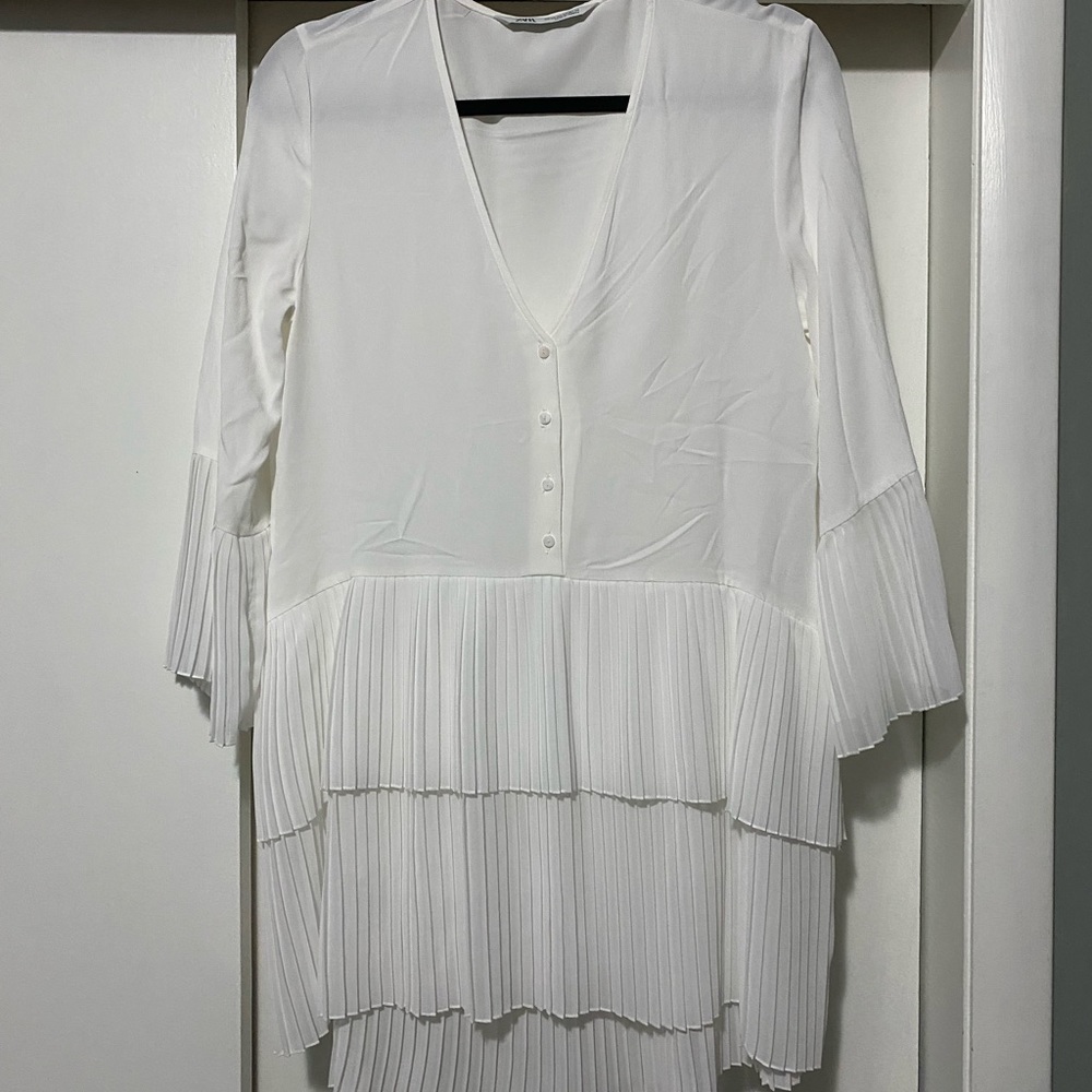 Zara Pleated Shirt/Dress